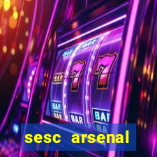 sesc arsenal estacionamento gratuito